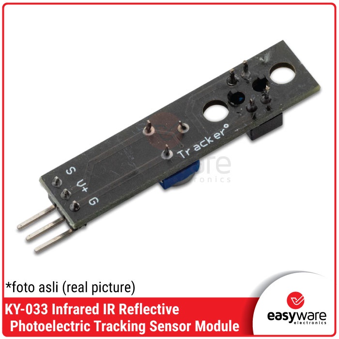 INFRARED LINE TRACKING SENSOR MODULE KY-033