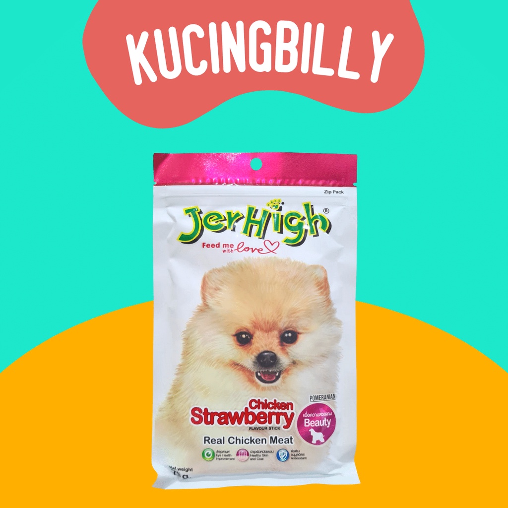 Jerhigh 50gr &amp; 70gr Snack anjing