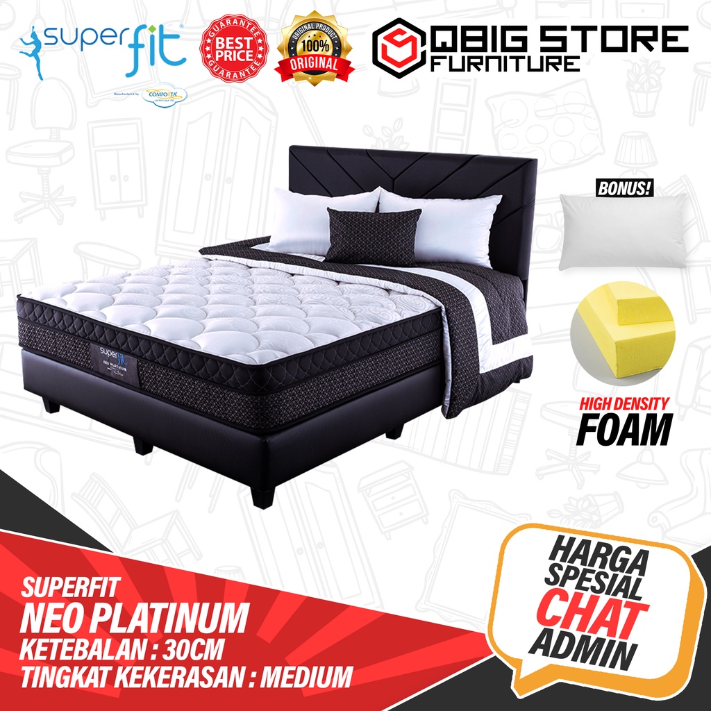 Kasur Springbed Comforta SuperFit Neo Platinum