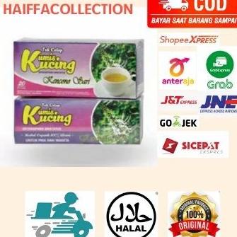 

❤[PROMO MURAH!!!]❤ Teh Celup Kumis Kucing Kencono Sari Obat Herbal Batu Ginjal Lancar Kemih Asli Original