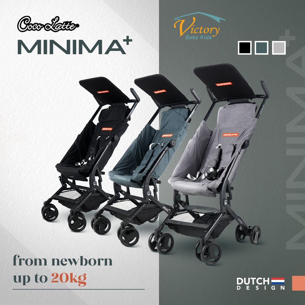 COCOLATTE Minima+ Stroller