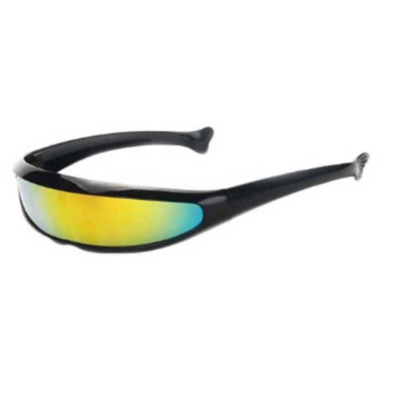 TRAFA Kacamata Pria Futuristic Sunglasses Anti-Reflective UV400 - TF267