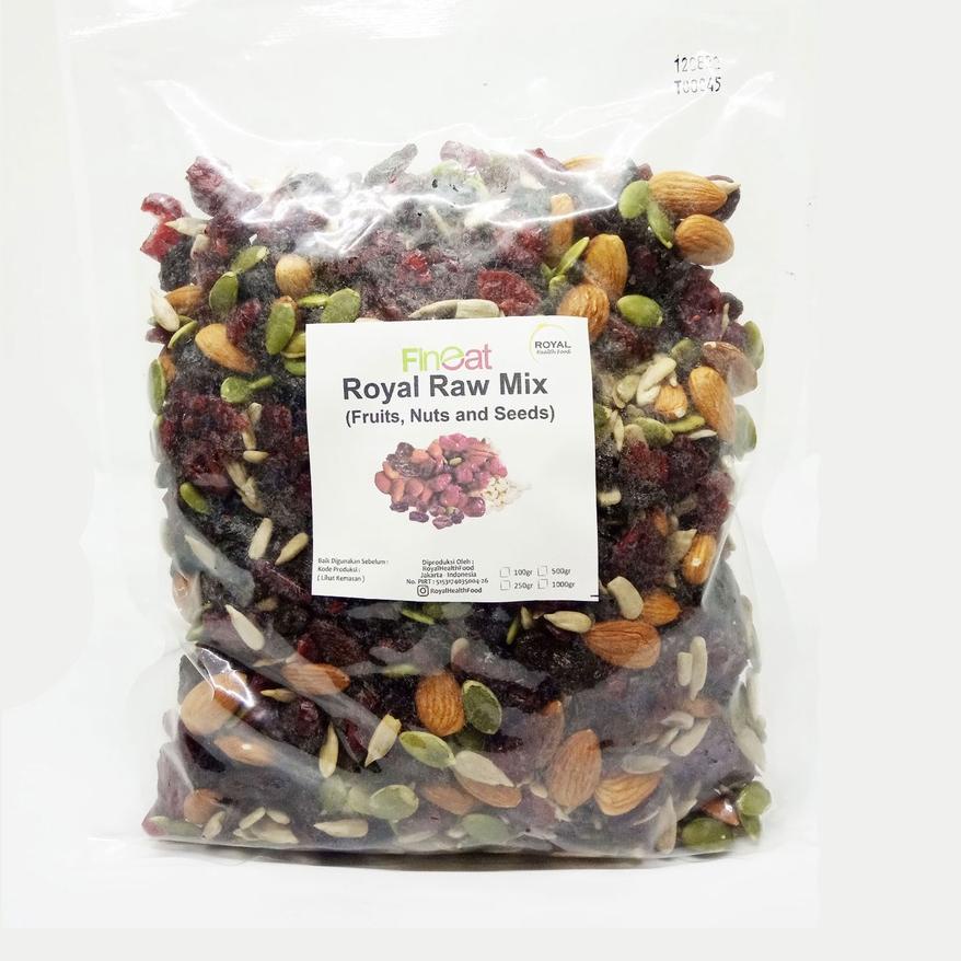 

☋ Royal RAW Mix (Fruits, Nuts and Seeds) 500 Gram ❋