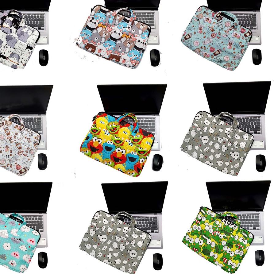 Termurah dan terbaik Tas laptop Motif tempat laptop case 14 in termurah ?