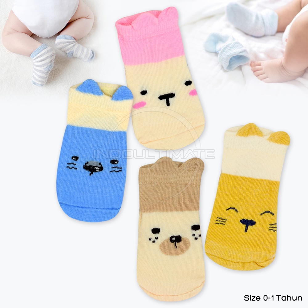 Promo 7.7 Baby Socks Kaos Kaki Anak Motif Karakter 0-1 Tahun Laki-Laki Perempuan Kaos Kaki Balita KKA-660 Kaos Kaki Bayi Foot Cover Kaos Kaki Anak Motif Karakter Kaos Kaki Karakter