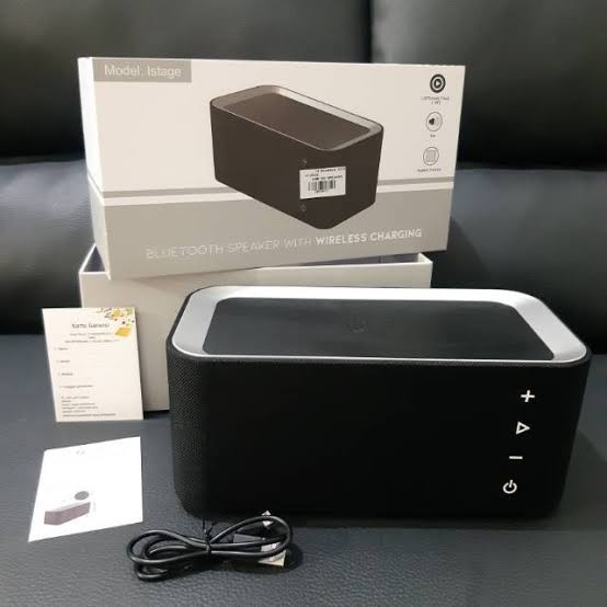 Terlaris Bcare Istage X2 Bluetooth Speaker With Wireless Charging Garansi Resmi