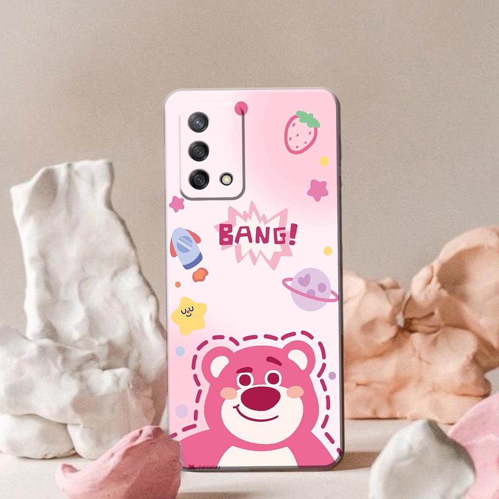 Case Hp OPPO A95/OPPO A74 4G  -  [Fashion Case Kartun Lotso] - PICKS STORE - Softcase Kesing Hp OPPO
