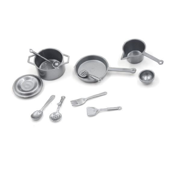 Dinnerware Set Miniature - Miniatur Peralatan Makan (11pcs)