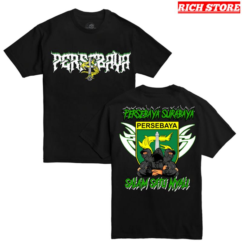 KAOS PERSEBAYA SURABAYA TS-PSBYBS]