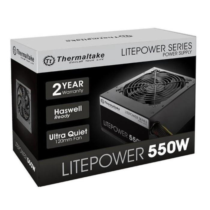 Power Supply Thermaltake Lite Power 550Watt - Psu Thermaltake 550W