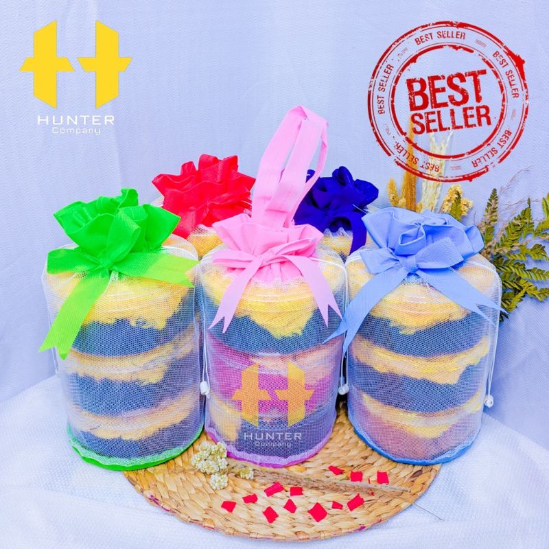 Tas toples kue kering 500 gram/Tas hampers lebaran/tas kue kering/tas toples kombinasi/tas