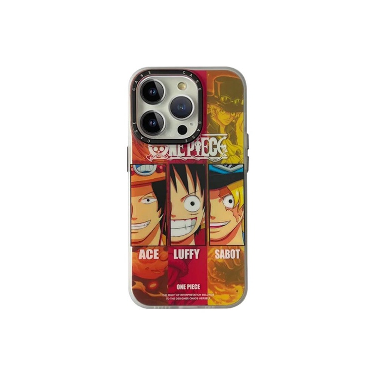 NEW ONEPIECE !! MANGA ONE PIECE ACE LUFFY SABOT JAPAN PRINTING CASE IPHONE 14 PROMAX 14 PRO 14 13 PROMAX 13 PRO 13 12 PROMAX 12 PRO 12 11 SOFTCASE