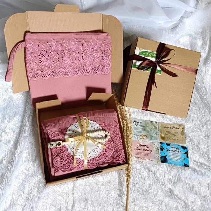 HAMPRES MUKENA KHADIJAH PREMIUM ORIGINAL