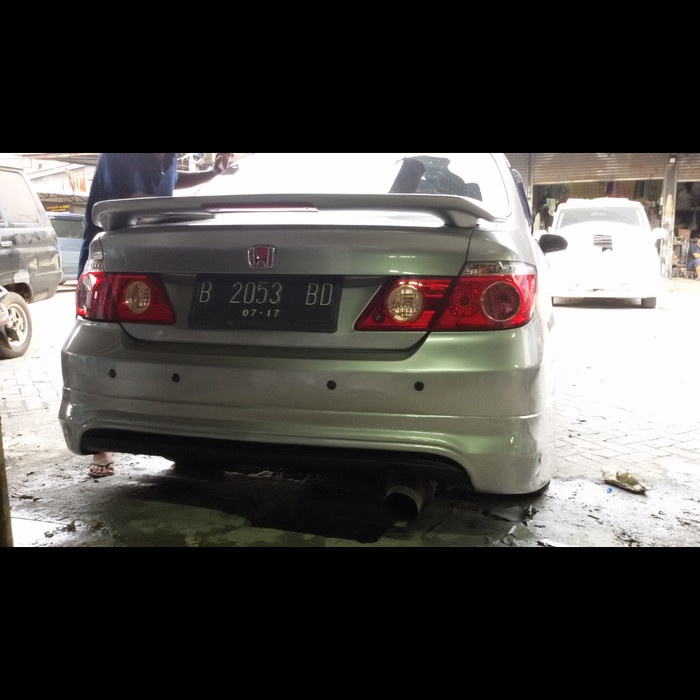 Spoiler Mitsubishi Outlander Damn Sport Wing Outlender Sport