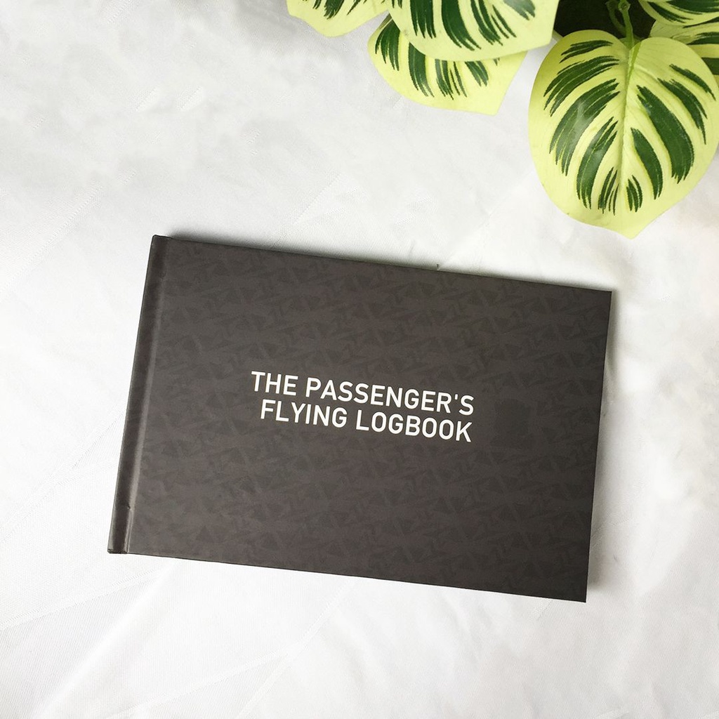 The Passenger's Flying Logbook - Logbook Penumpang