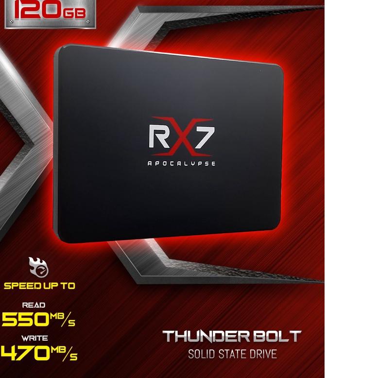 ➶ SSD 120GB RX7 SATA ➤