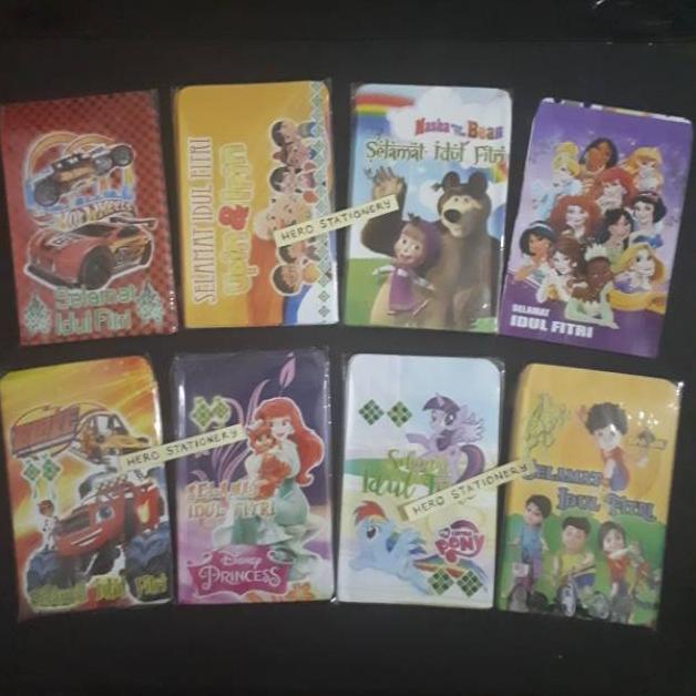 

AMPLOP ANGPAU LEBARAN SELAMAT IDUL FITRI F (100 LEMBAR) .