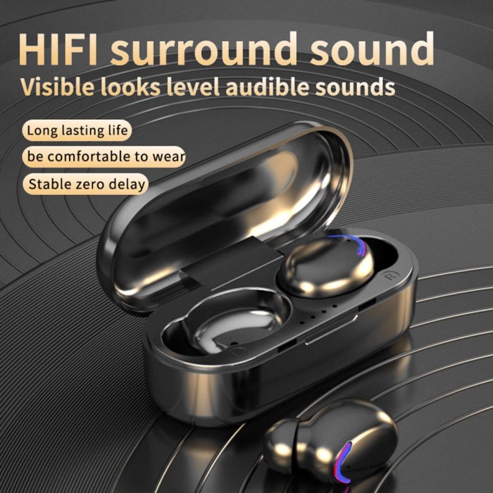 Headset HiFi Sound TWS F9 6 Sport Bass 5.0 Wireless F9 Mini Full Bass Terbaru Wireless Bisa COD Terl