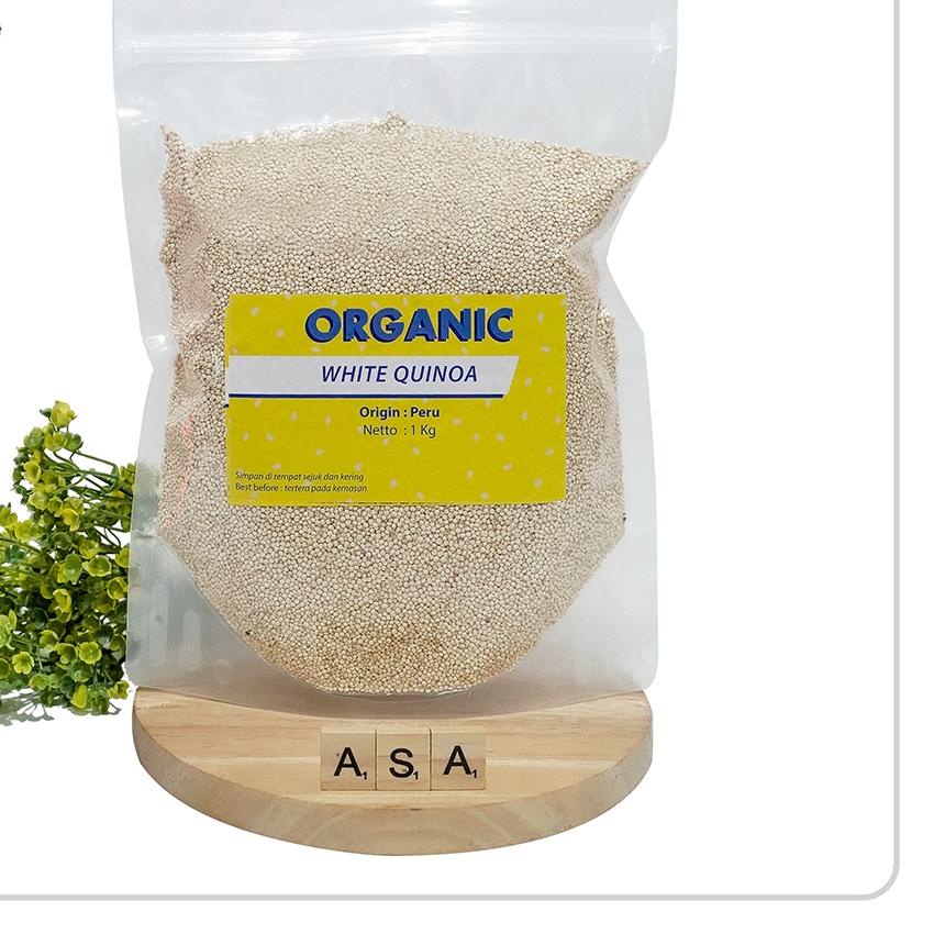 

✦ Organic White Quinoa 1 Kg ❅