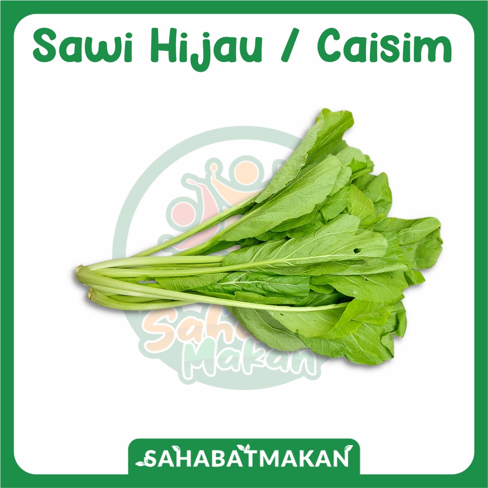 

Sawi Hijau / Caisin — Sahabat Makan Sayur Jogja