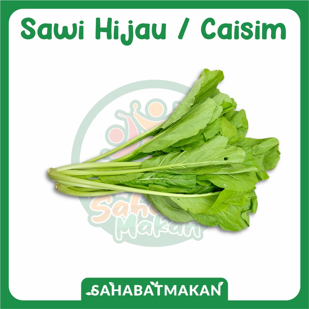 Sawi Hijau / Caisin — SahabatMakan