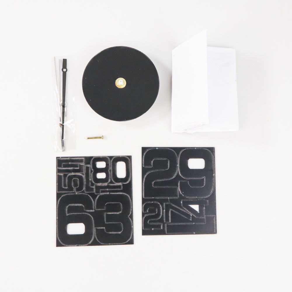 Jam Dinding Besar DIY Giant Wall Clock Sangtai 30cm - VO-102