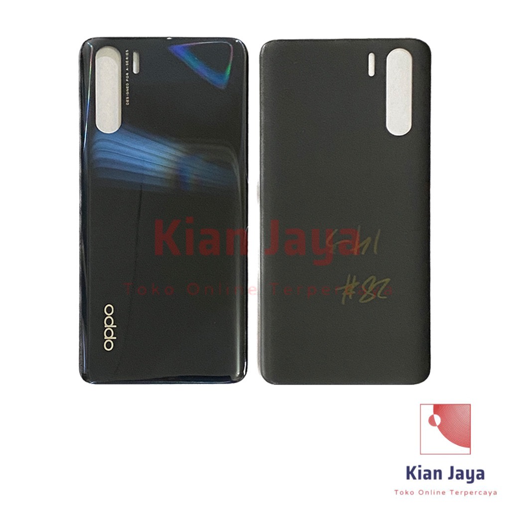 Backdoor Oppoo A91 Back Cover Tutup Belakang Baterai Cassing Casing Backcase Original