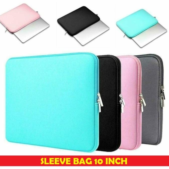 Olike Edu Tab E3 10 Inch SARUNG CASING BAG SLEEVE POUCH ZIPPER CASE