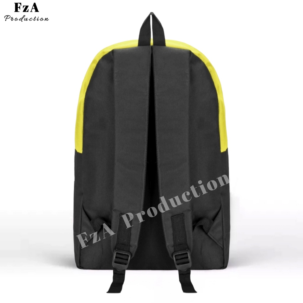 FzA Official - Tas Ransel Distro Original Casual pria Wanita / Tas Ransel Laptop / Backpack Sekolah Kuliah Distro Original Tas Punggung Laptop - BYQT