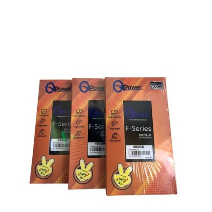SSD QPower 128GB SATA III QP128GSA68
