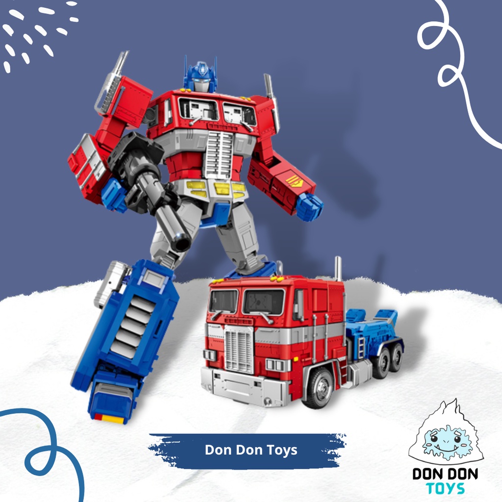 Mainan Transformers Optimus Prime Deformation XP-10 MMP-10 MMP 10 MMP10 XP10 Deformed Figure