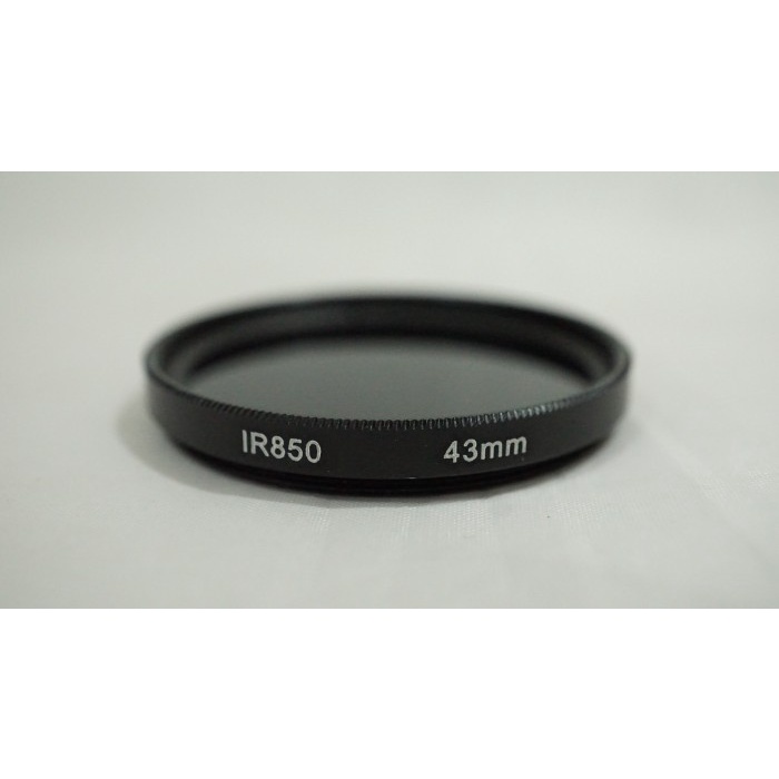 INFRARED INFRA RED IR 43 MM 43MM FILTER 850NM 850