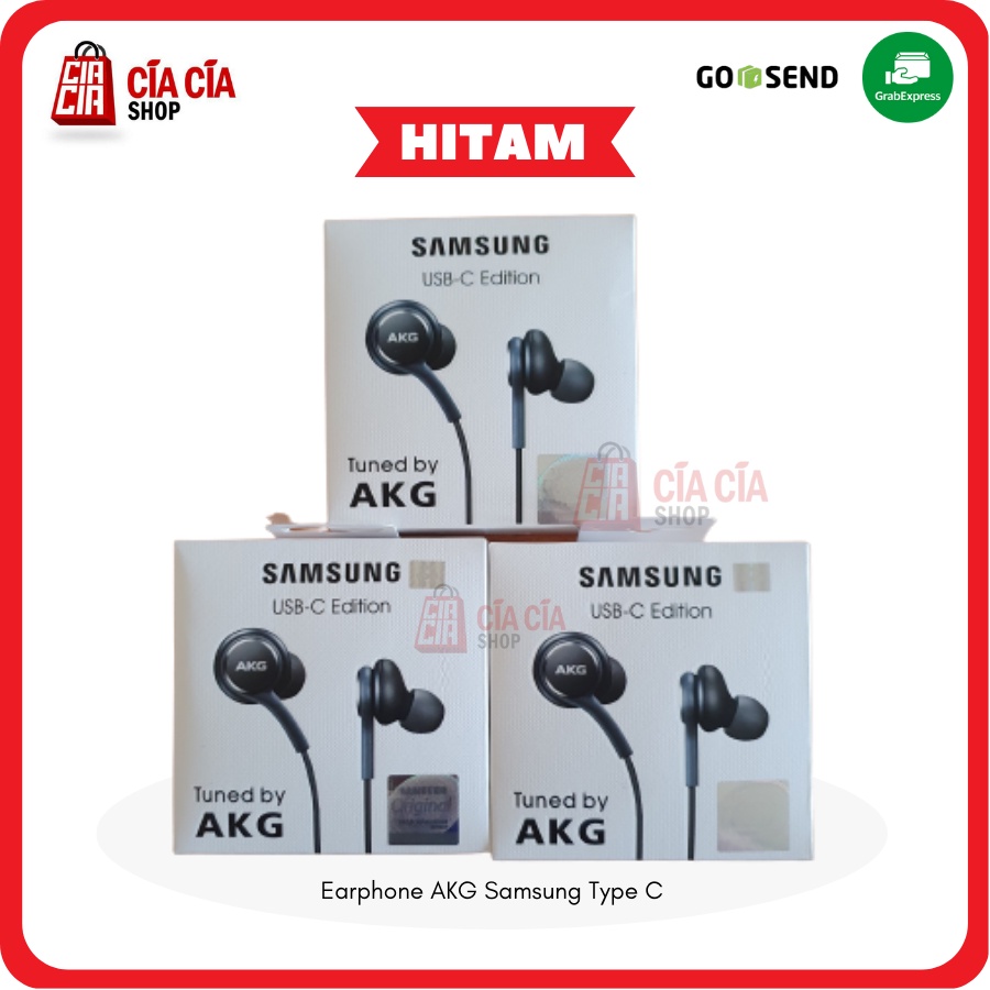 Headset Handsfree Earphone AKG Samsung Type C Earphone Samsung Type C Note 10 20 S20 S21 Original