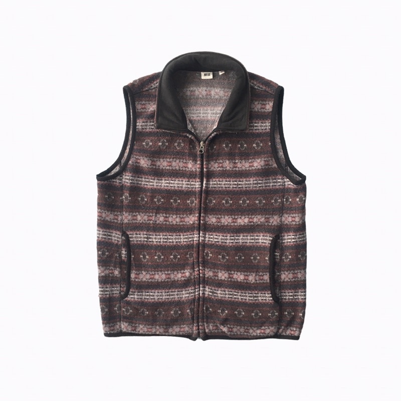 vest navajo / rompi navajo / vest uniqlo / rompi uniqlo / vest mancing / vest / rompi