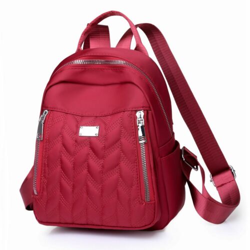 GI 8010 RISCE TAS RANSEL IMPORT WANITA CEWEK PEREMPUAN JAKARTA BATAM NYLON JTF