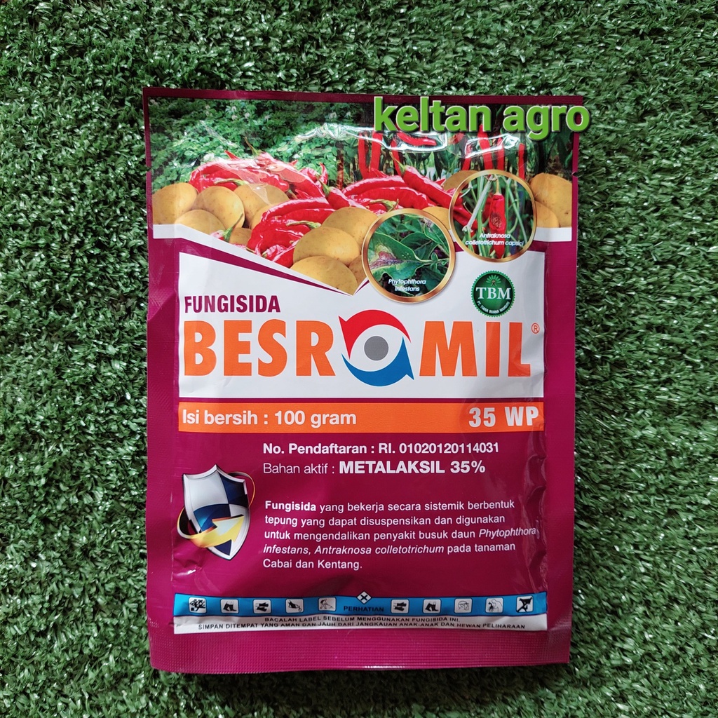 BESROMIL 35 WP ( 100 gr )