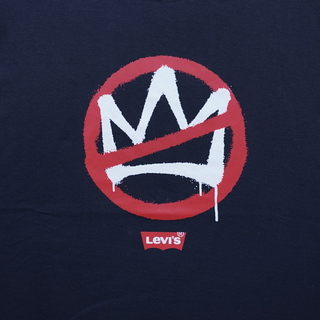 Kaos Levis Pria - Premium Quality - Kaos Pria No Crown