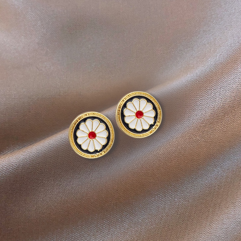 Anting Hijab Stud Korea Aksesoris Mutiara Fashion Stud Earrings