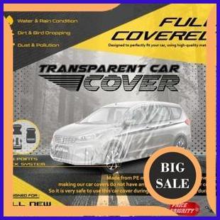 Sarung Plastik  Cover Mobil Plastik TEBAL All New Ertiga WATERPROOF Anti Air Fit 1M4R23 sparepart