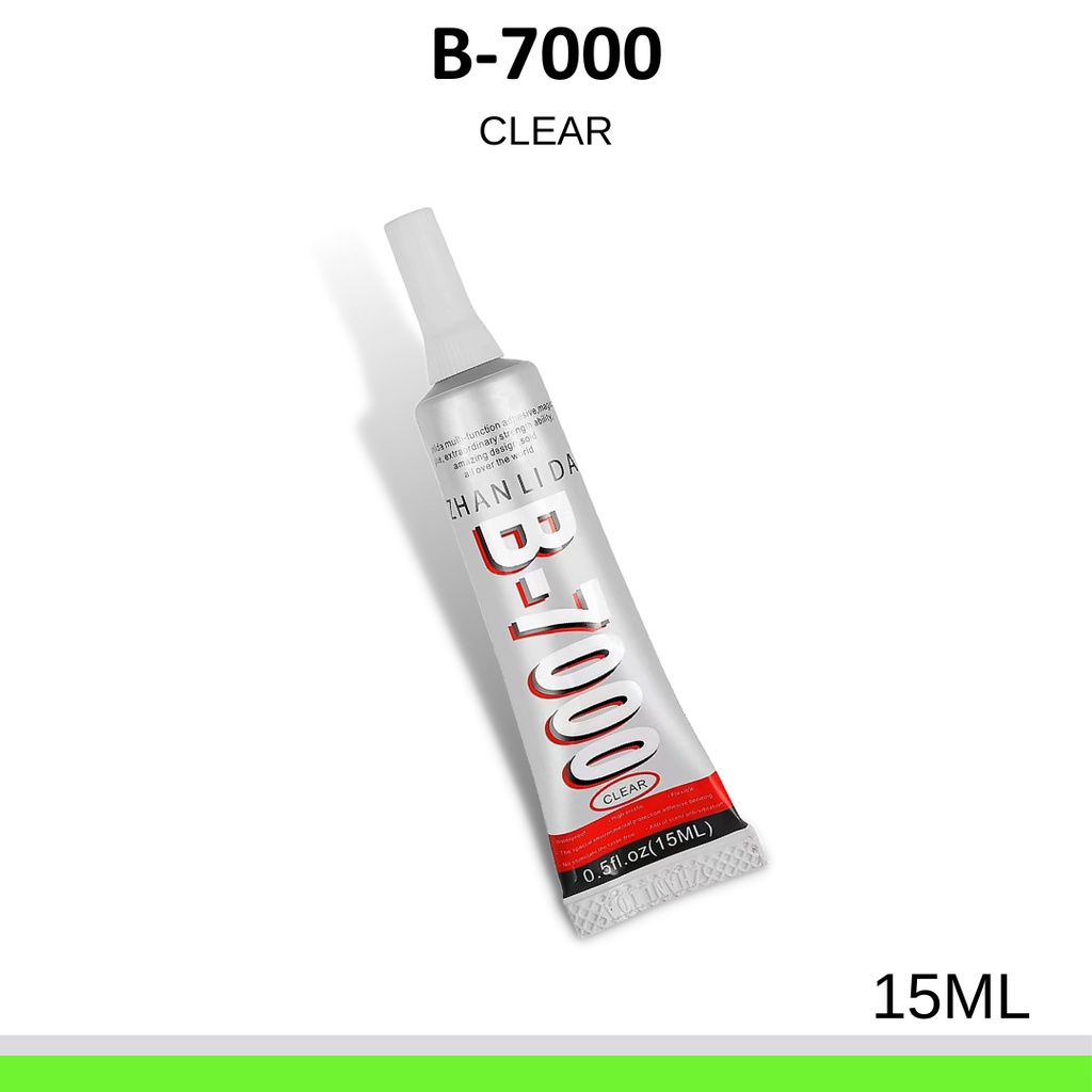 RakkiPanda - Lem B7000 Warna Bening 15ml