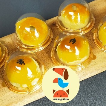 

Phia Mooncake Egg Yolk Kue Phia Telor Asin 2 Varian Isi 6Pcs