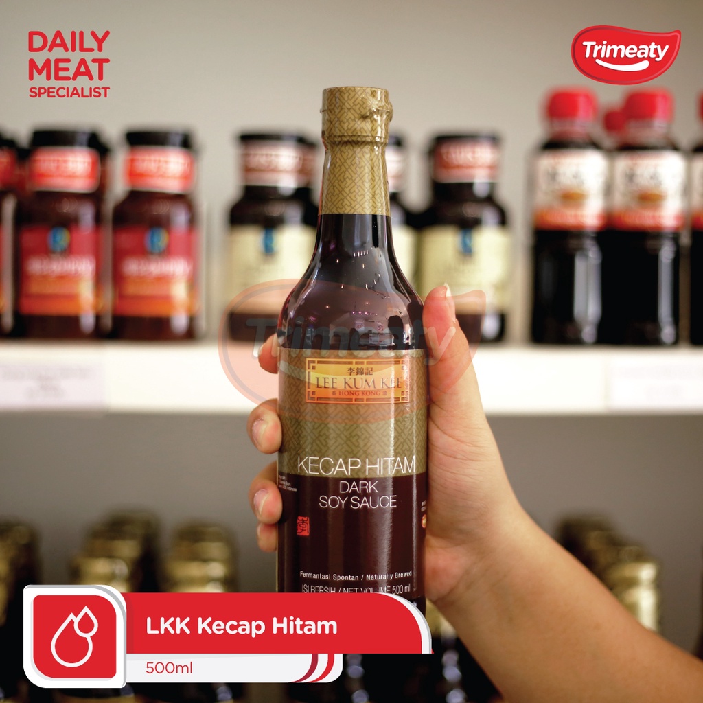 

Lee Kum Kee LKK Premium Dark Soy Sauce Kecap Hitam 500 ml