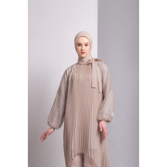 SYLVAINE PLEATS TUNIC BY HEYLOCAL ID