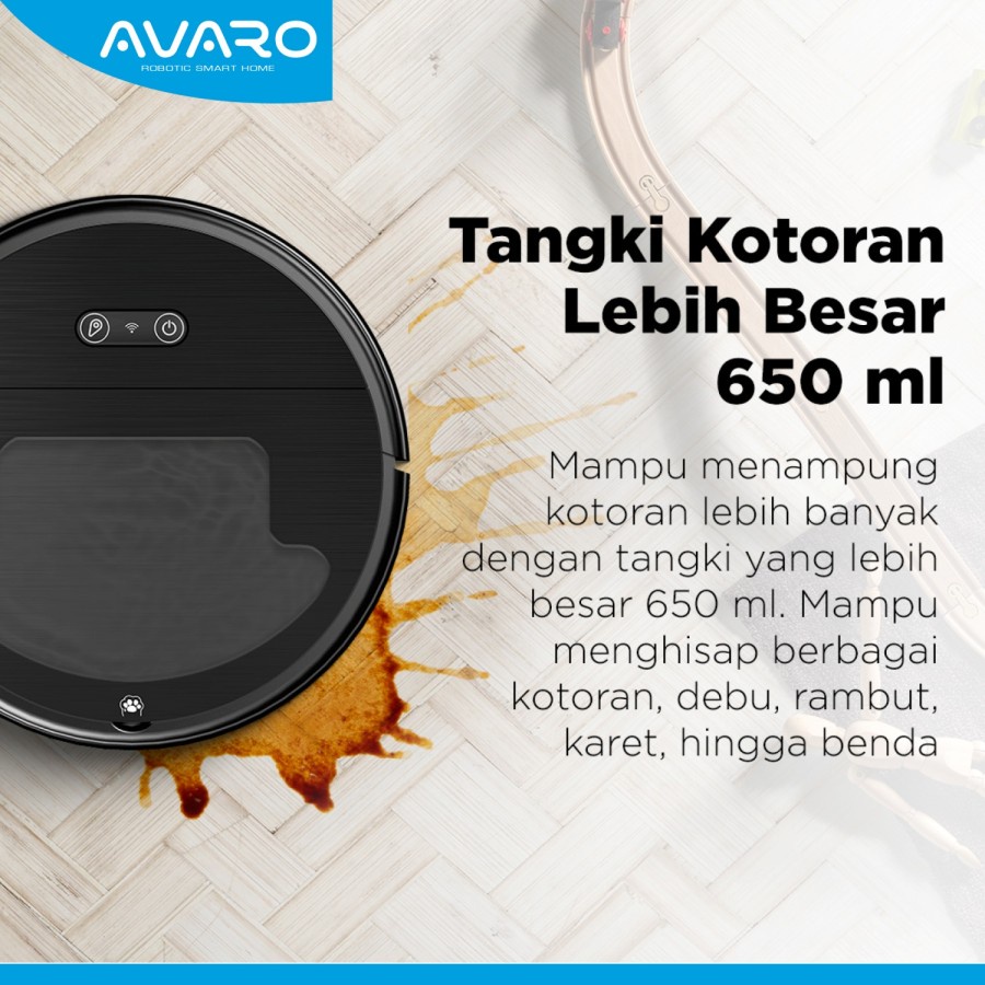 AVARO LS3000 Robot Vacuum Cleaner Vacum Cleaner Vaccum Cleaner