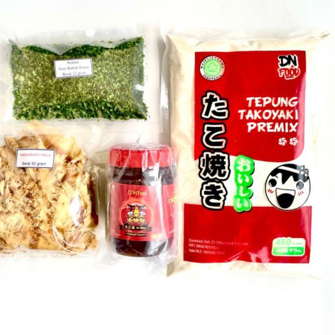 

☀ Bahan takoyaki komplit murah DNFood ☻