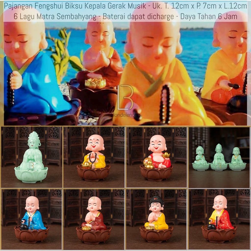 Pajangan Patung Hiasan Dewa Dewi Biksu Maitreya Julaihut Milefo Radio Mantra Musik Lagu Amitofo Ta Pei Cou Dupa Hio Lampu Altar Sembahyang Sembayang Kwan Im Led Feng Shui Fengsui Gelang Tasbih Kalung Rupang Buddhis Buddhist Buddha Budha Goyang Kecil Mini