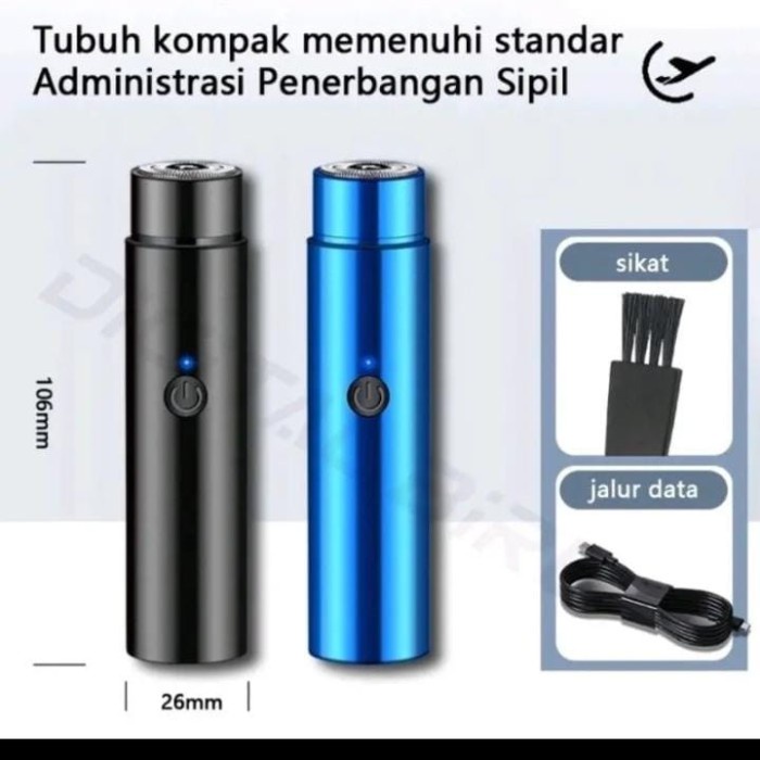 ALAT CUKUR KUMIS ELEKTRIK/ALAT CUKUR JENGGOT