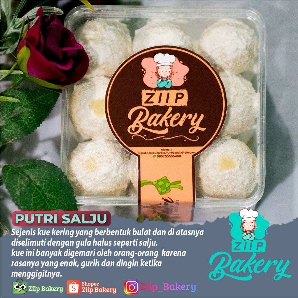 

Putri Salju Ziip Bakery Home Made