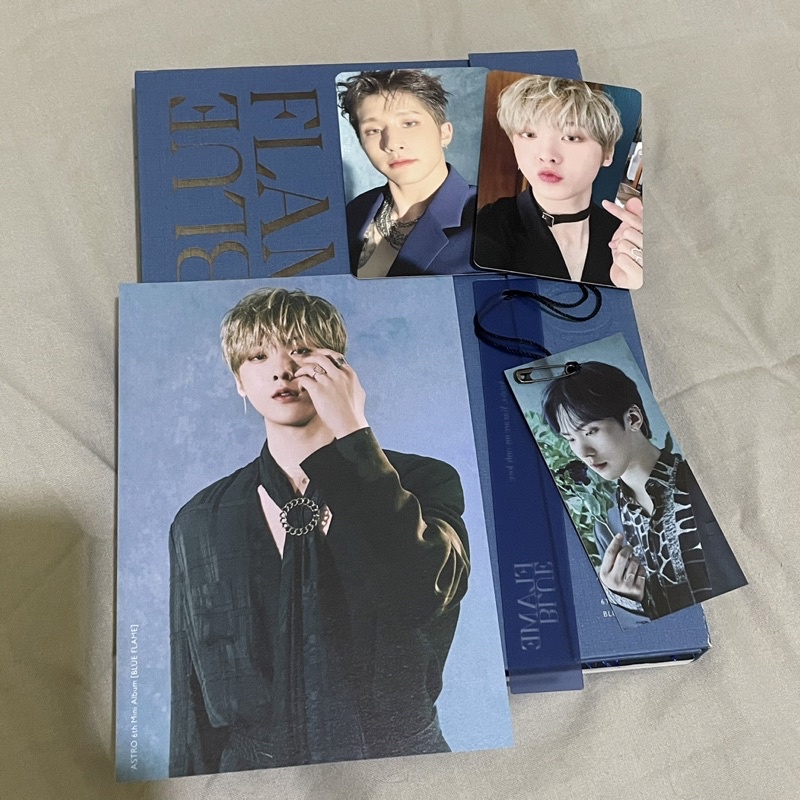 Album Blue Flame Astro Story Ver. Preloved