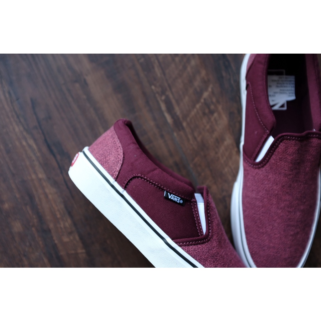 Vans Slip On Asher Port Royale Original